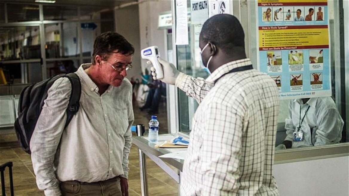 Σε καραντίνα όσοι ταξιδεύουν από χώρες με Έμπολα